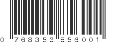 UPC 768353856001