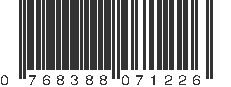 UPC 768388071226