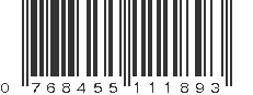 UPC 768455111893