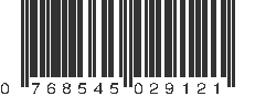 UPC 768545029121