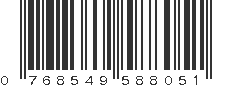 UPC 768549588051