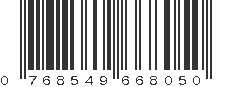 UPC 768549668050