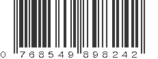 UPC 768549898242