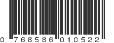 UPC 768586010522