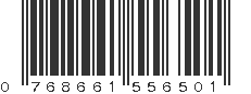 UPC 768661556501