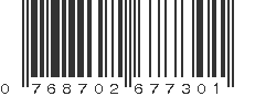 UPC 768702677301