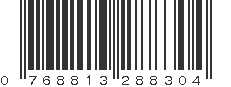 UPC 768813288304