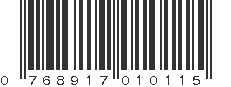 UPC 768917010115