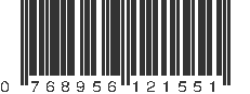 UPC 768956121551