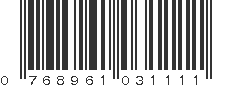 UPC 768961031111