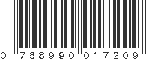 UPC 768990017209