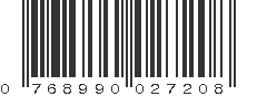 UPC 768990027208