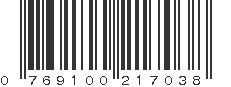 UPC 769100217038