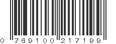 UPC 769100217199