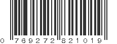 UPC 769272821019