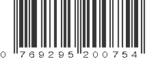 UPC 769295200754