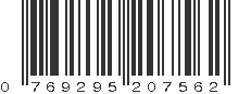 UPC 769295207562