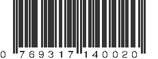 UPC 769317140020