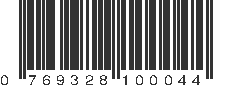 UPC 769328100044