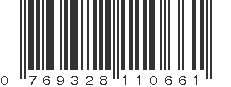 UPC 769328110661