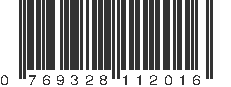 UPC 769328112016