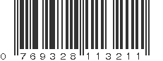 UPC 769328113211