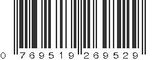 UPC 769519269529