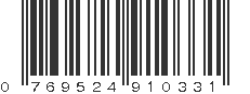 UPC 769524910331