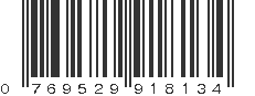 UPC 769529918134