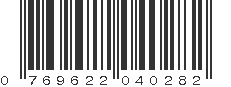 UPC 769622040282