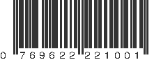 UPC 769622221001