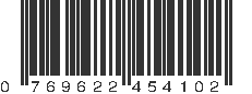 UPC 769622454102