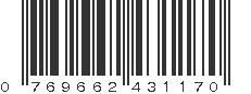 UPC 769662431170