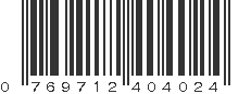 UPC 769712404024