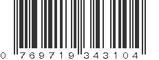 UPC 769719343104