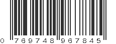 UPC 769748967845