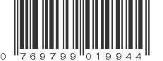 UPC 769799019944