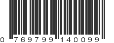 UPC 769799140099