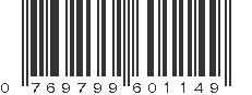 UPC 769799601149