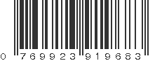 UPC 769923919683