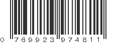 UPC 769923974811