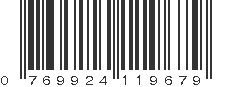 UPC 769924119679