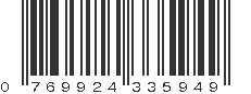 UPC 769924335949