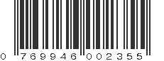 UPC 769946002355