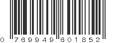 UPC 769949601852