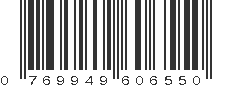 UPC 769949606550