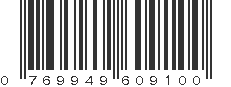 UPC 769949609100