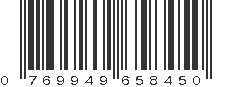 UPC 769949658450