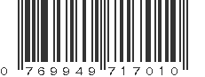 UPC 769949717010