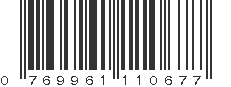 UPC 769961110677